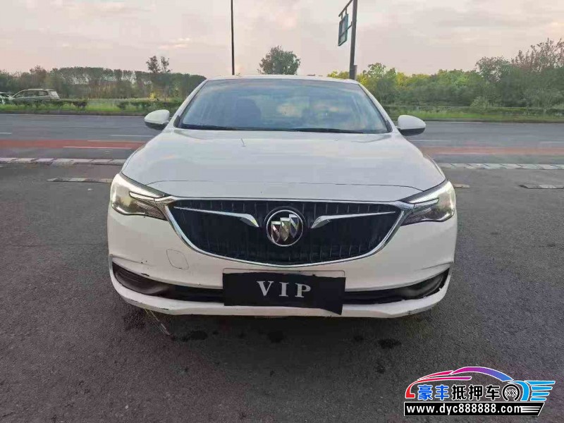 19年别克英朗轿车抵押车出售