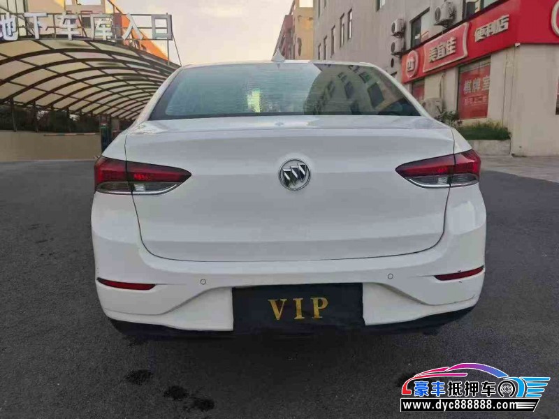 19年别克英朗轿车抵押车出售