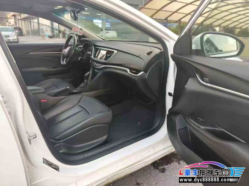 19年别克英朗轿车抵押车出售