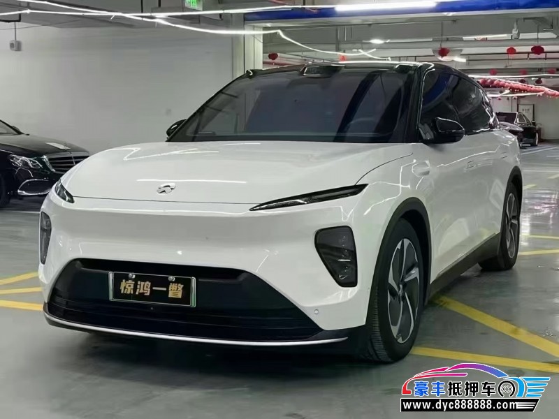 24年蔚来ES8轿车抵押车出售