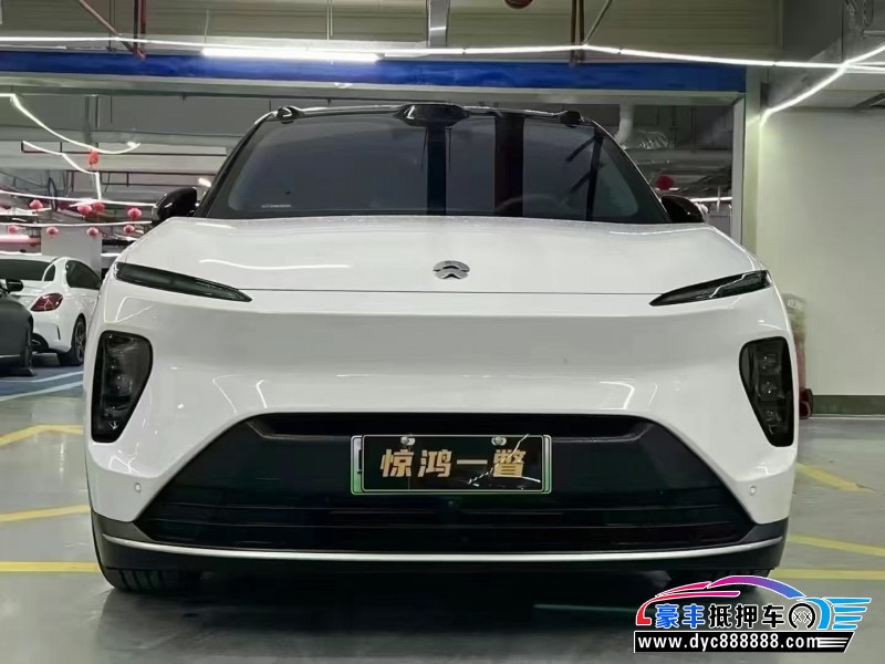 24年蔚来ES8轿车抵押车出售