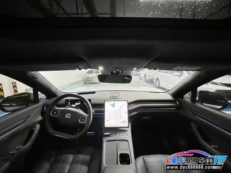 24年蔚来ES8轿车抵押车出售