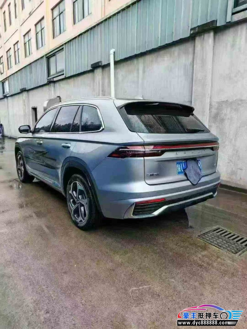 24年吉利吉利星越轿车抵押车出售