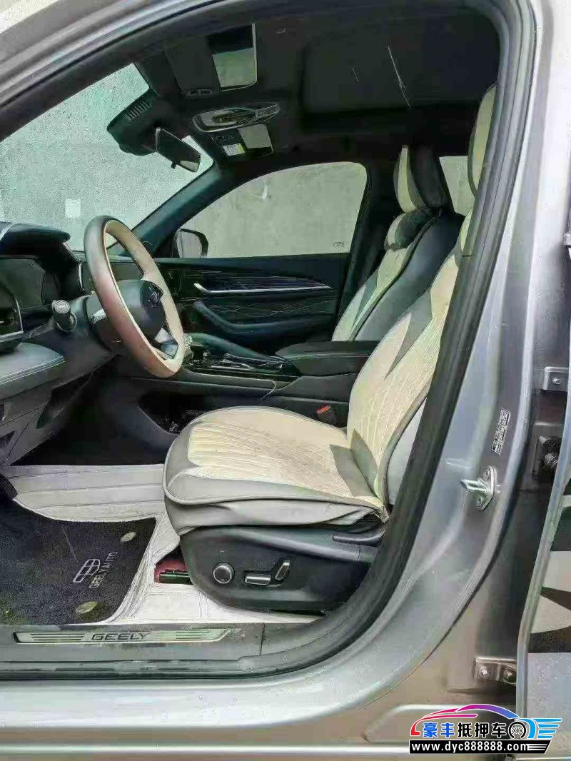 24年吉利吉利星越轿车抵押车出售