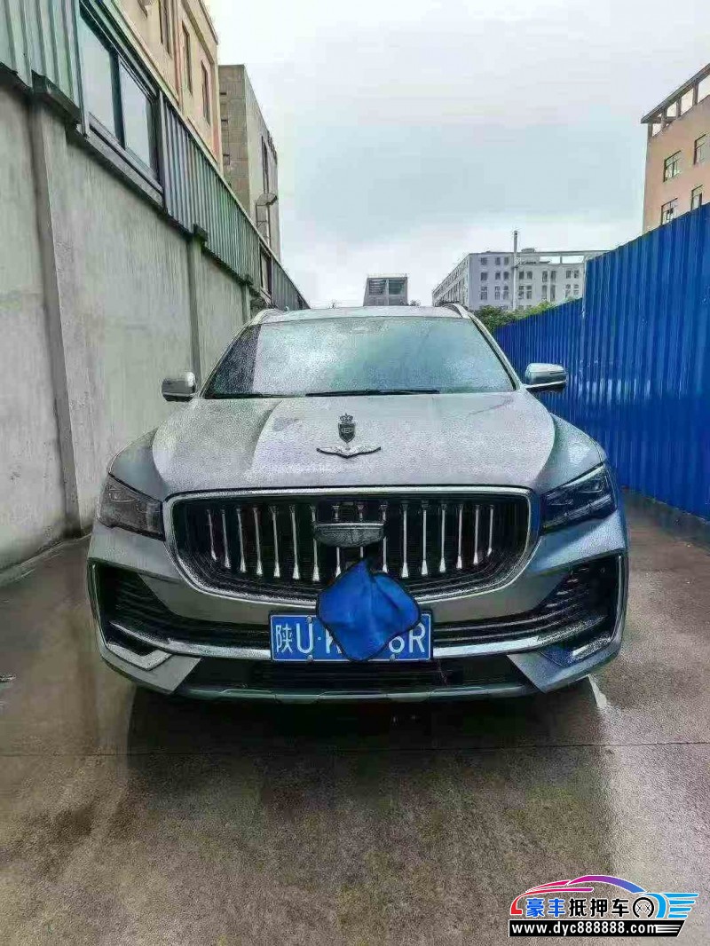 24年吉利吉利星越轿车抵押车出售