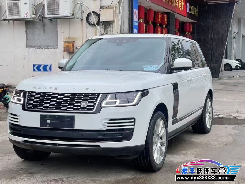 21年路虎揽胜行政轿车抵押车出售