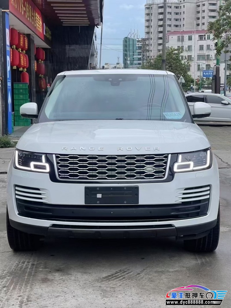 21年路虎揽胜行政轿车抵押车出售