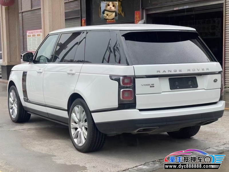 21年路虎揽胜行政轿车抵押车出售