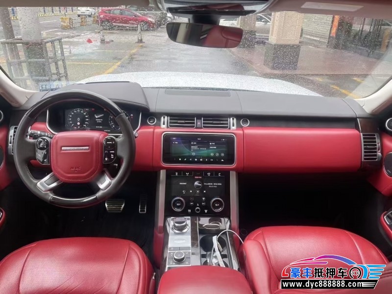 21年路虎揽胜行政轿车抵押车出售