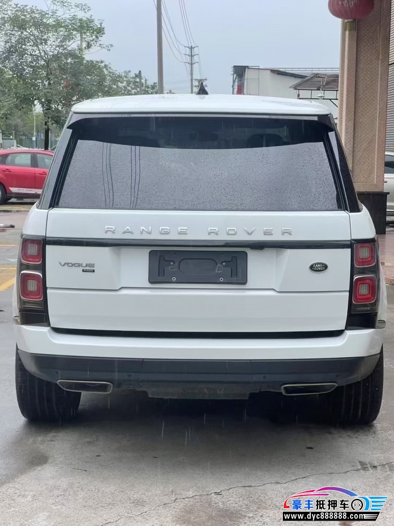 21年路虎揽胜行政轿车抵押车出售