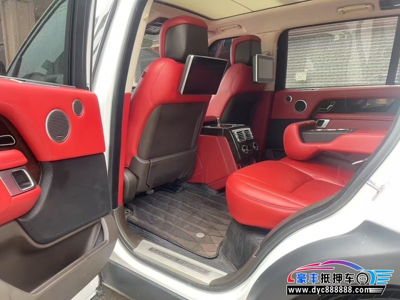 21年路虎揽胜行政轿车抵押车出售