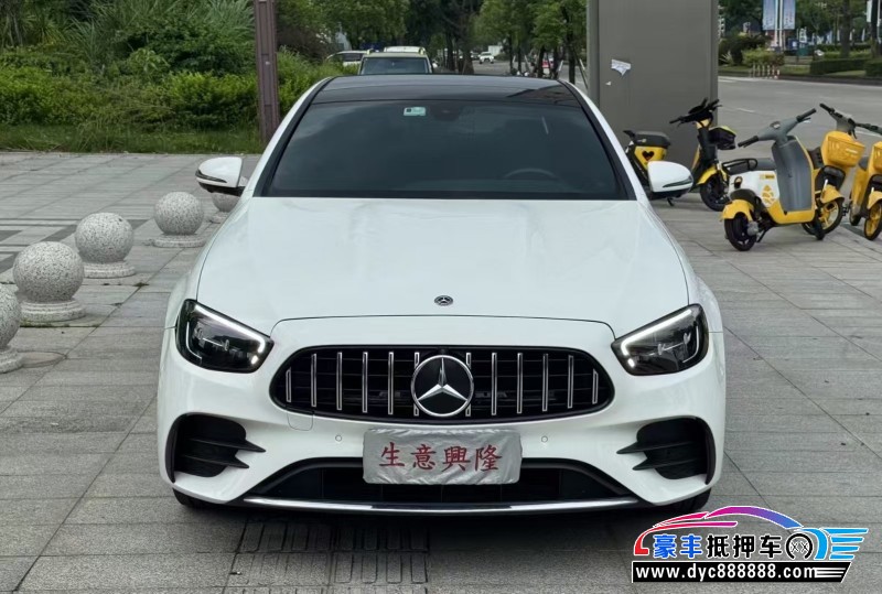 20年奔驰E轿车抵押车出售