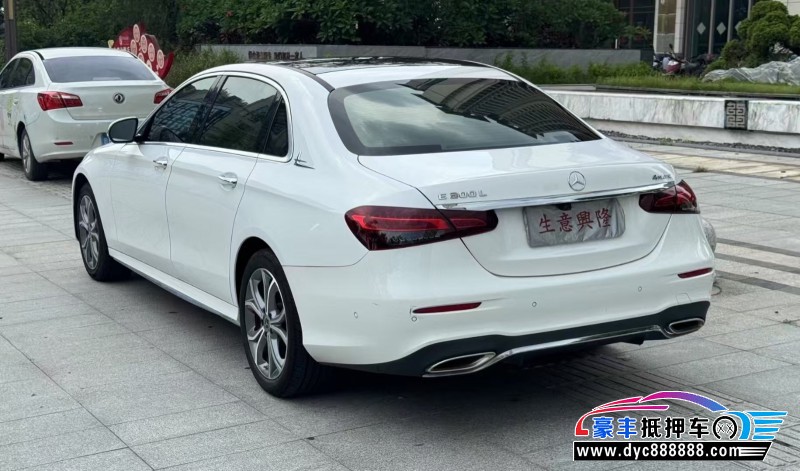 20年奔驰E轿车抵押车出售