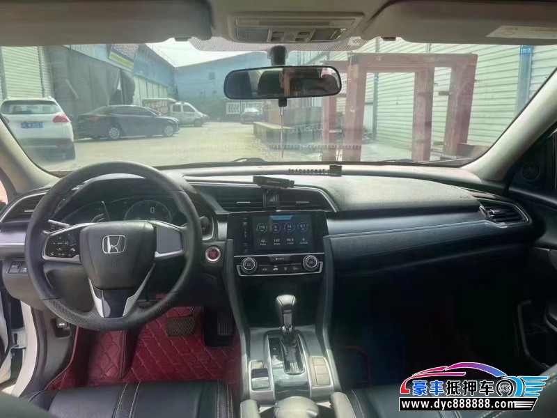 19年本田思域轿车抵押车出售