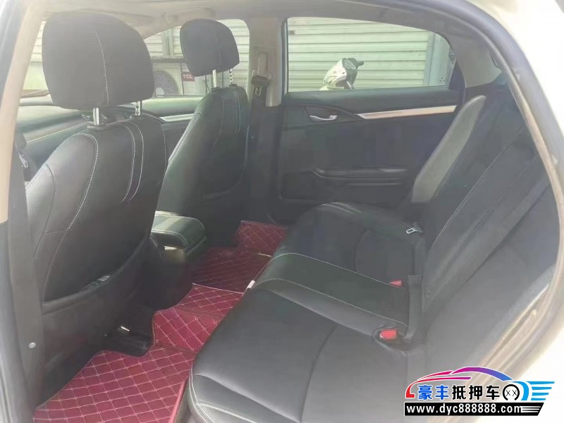 19年本田思域轿车抵押车出售