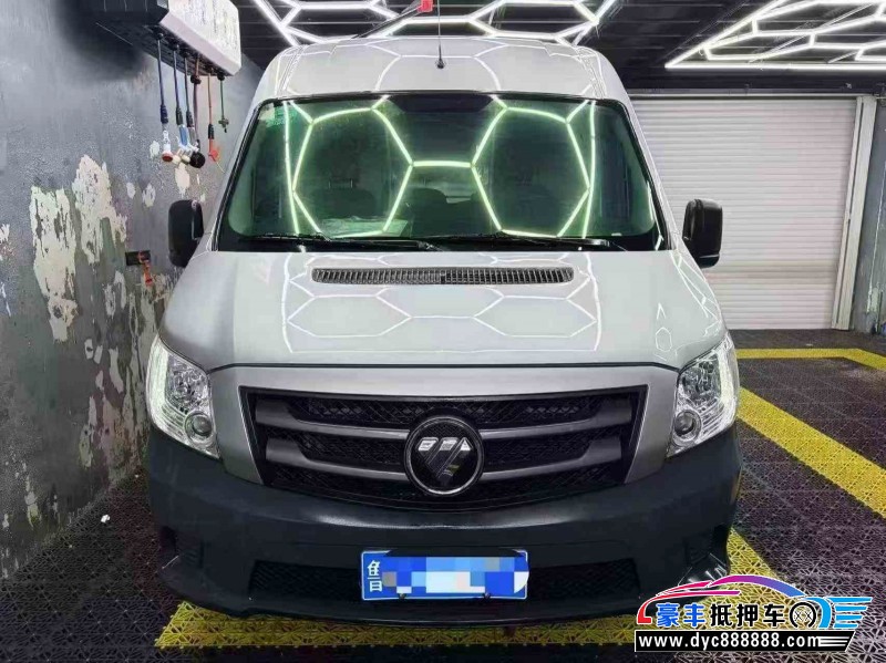 24年福田图雅诺轿车抵押车出售