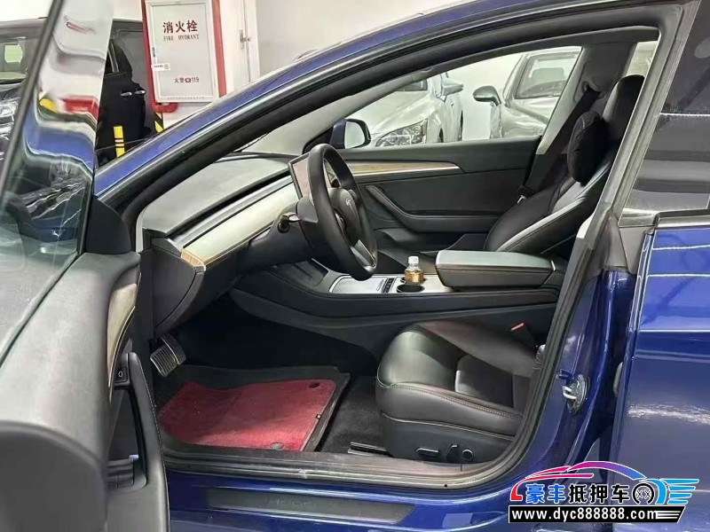22年特斯拉MODEL 3轿车抵押车出售