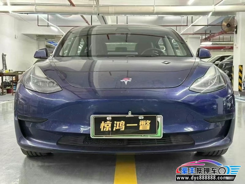 22年特斯拉MODEL 3轿车抵押车出售