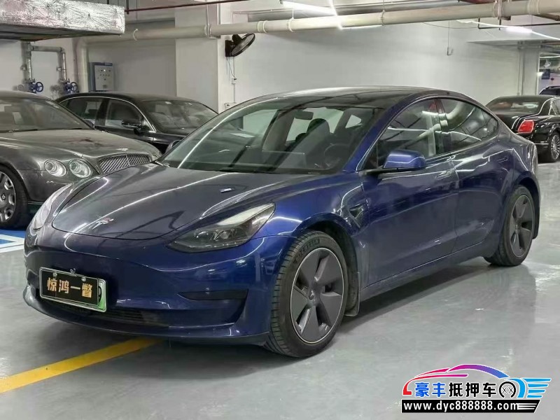 22年特斯拉MODEL 3轿车抵押车出售