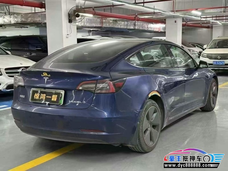 22年特斯拉MODEL 3轿车抵押车出售