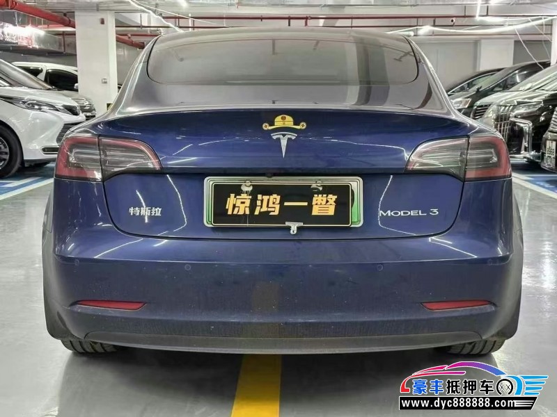 22年特斯拉MODEL 3轿车抵押车出售