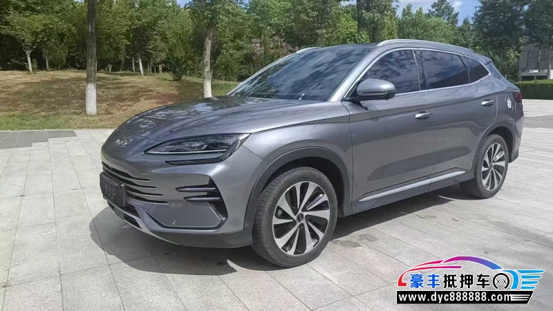 23年比亚迪宋SUV抵押车出售