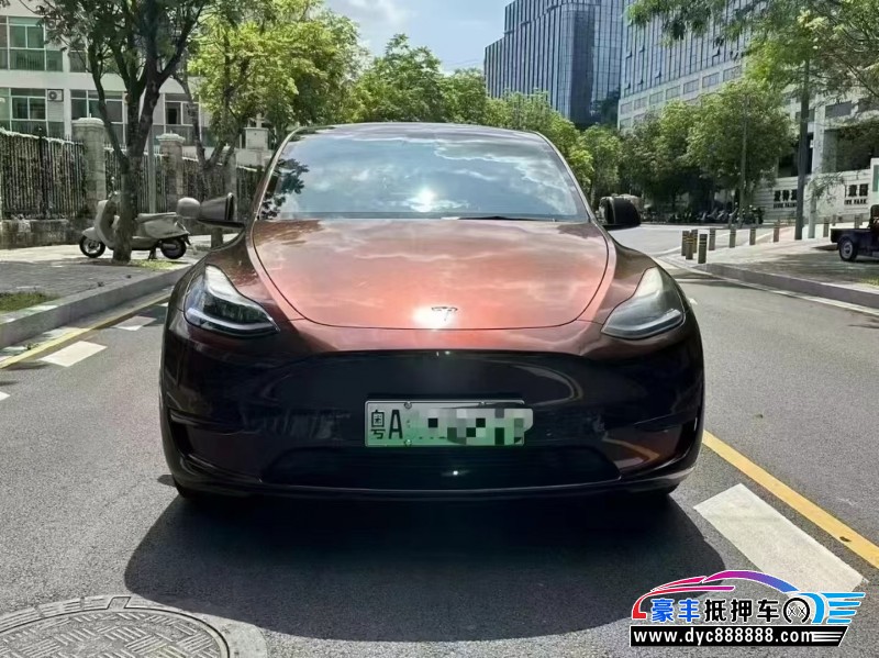 23年特斯拉Model Y轿车抵押车出售