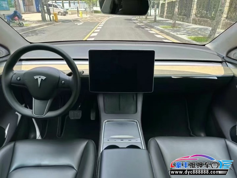 23年特斯拉Model Y轿车抵押车出售