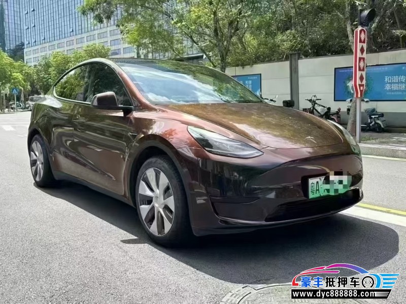 23年特斯拉Model Y轿车抵押车出售