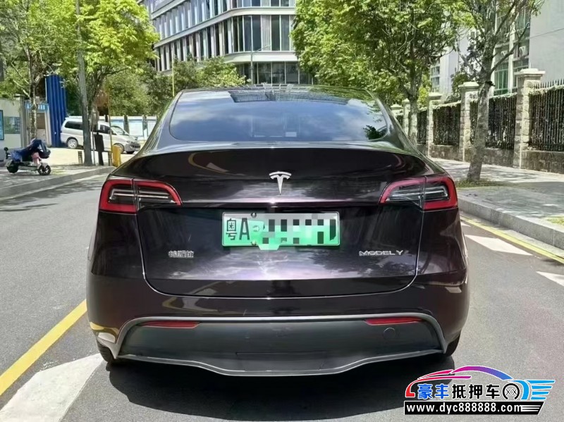 23年特斯拉Model Y轿车抵押车出售