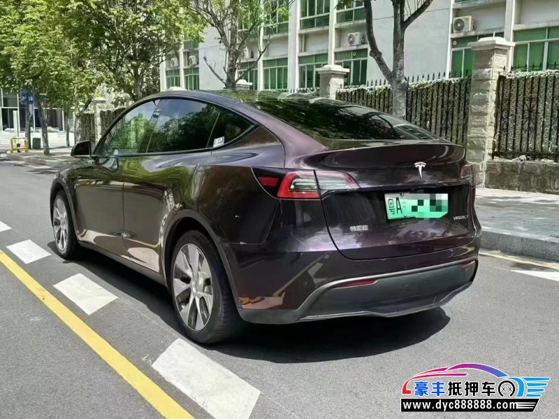 23年特斯拉Model Y轿车抵押车出售
