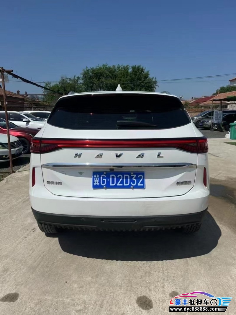 23年长城哈弗H6轿车抵押车出售