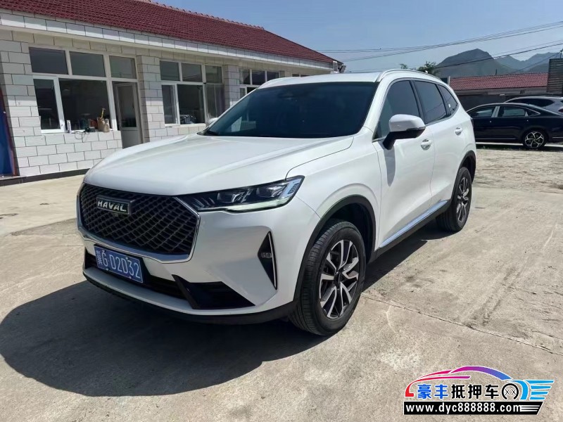 23年长城哈弗H6轿车抵押车出售