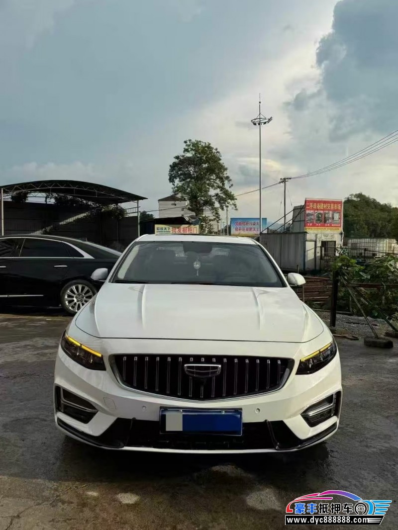 23年吉利星瑞轿车抵押车出售