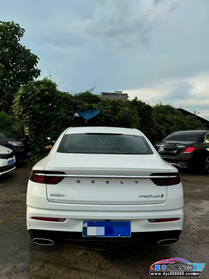 23年吉利星瑞轿车抵押车出售