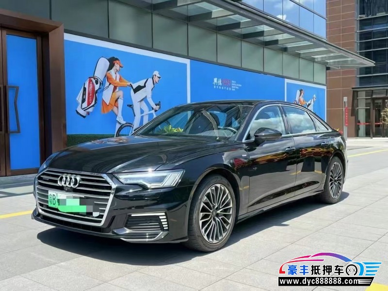 23年奥迪A6L轿车抵押车出售