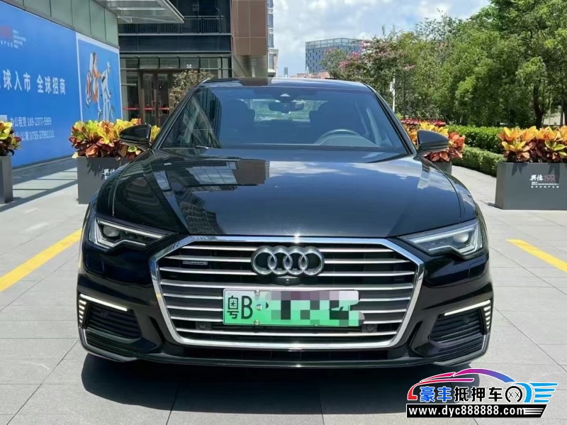23年奥迪A6L轿车抵押车出售