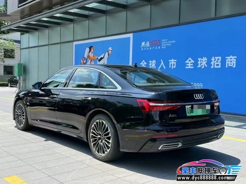 23年奥迪A6L轿车抵押车出售