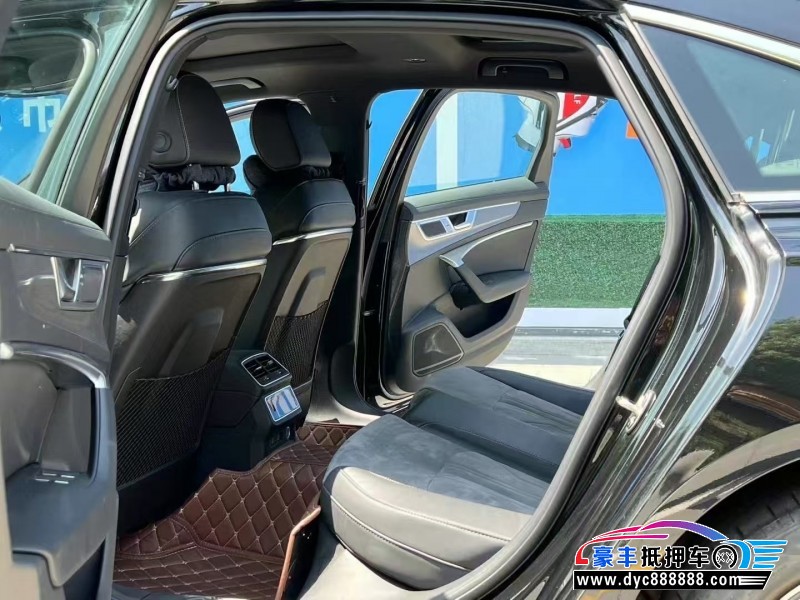 23年奥迪A6L轿车抵押车出售