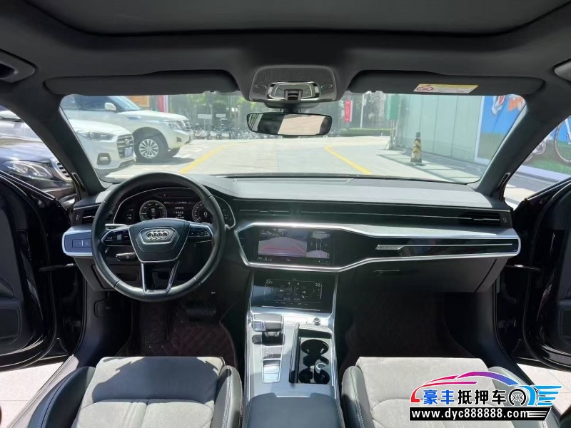 23年奥迪A6L轿车抵押车出售