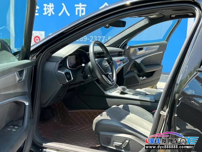 23年奥迪A6L轿车抵押车出售