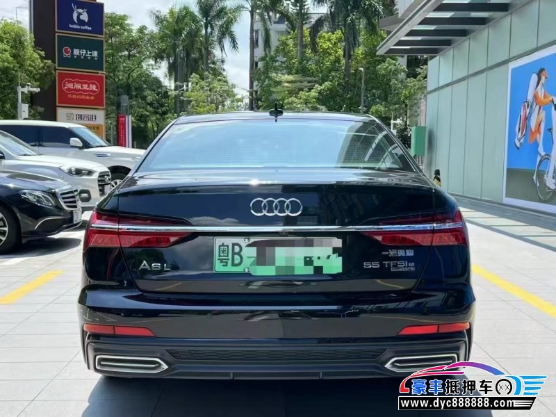 23年奥迪A6L轿车抵押车出售