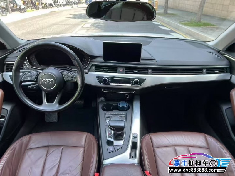 18年奥迪A4L轿车抵押车出售