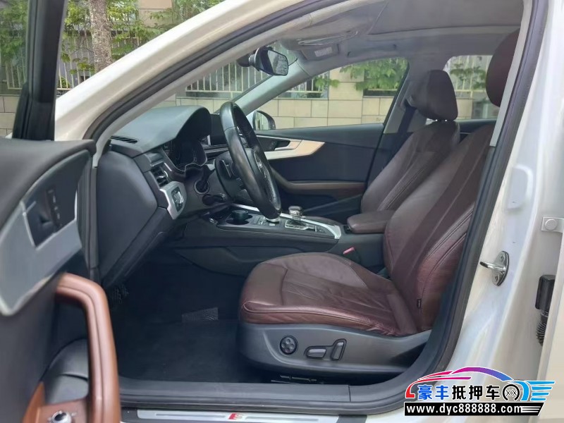 18年奥迪A4L轿车抵押车出售
