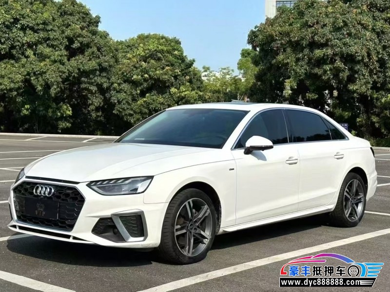 24年奥迪A4L轿车抵押车出售