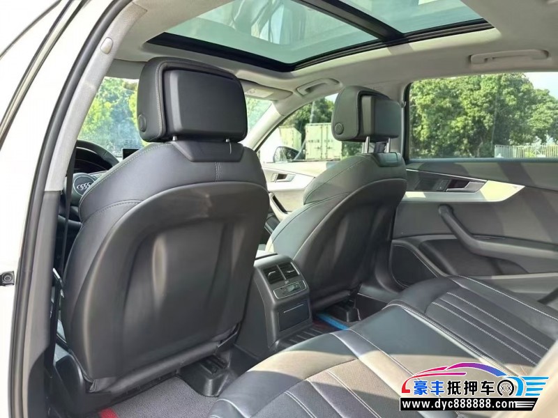 24年奥迪A4L轿车抵押车出售