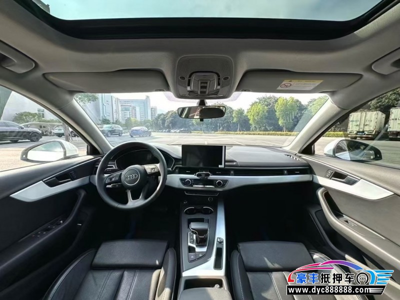 24年奥迪A4L轿车抵押车出售