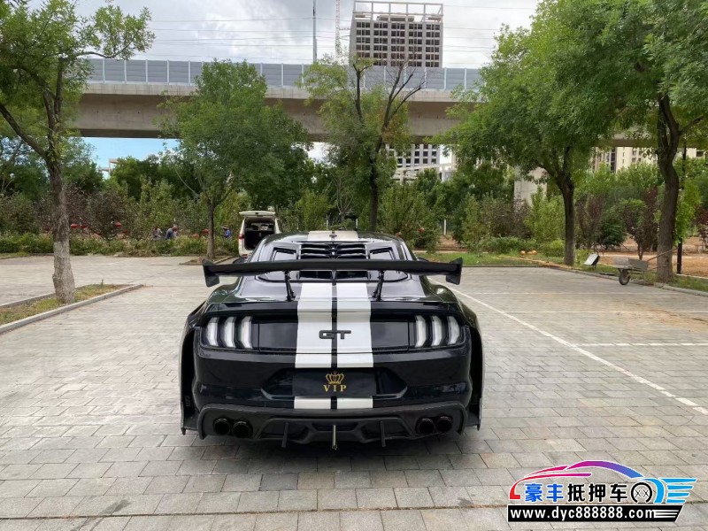 19年福特野马轿车抵押车出售