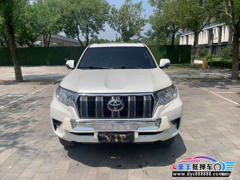 抵押车出售20年丰田普拉多（霸道）SUV