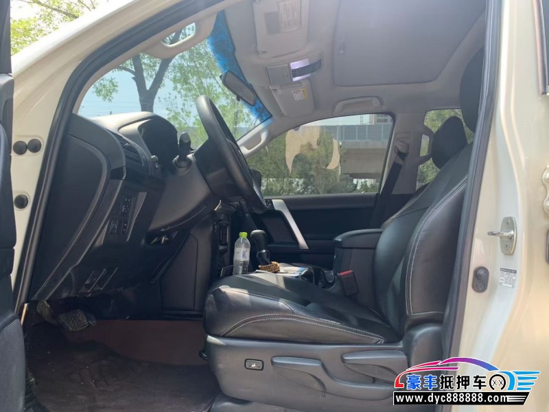 20年丰田普拉多（霸道）SUV抵押车出售